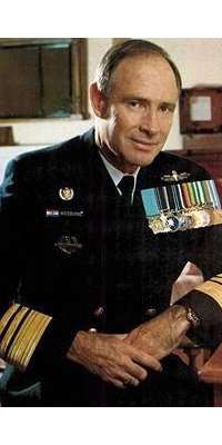 Lambert Jackson Woodburne, South African admiral., dies at age 73